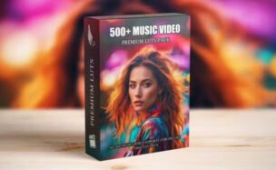 500+ LUTs for Filmmakers:500+ Cinematic LUTs for Professional Color Grading