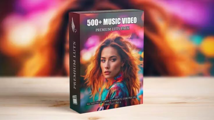 500+ LUTs for Filmmakers:500+ Cinematic LUTs for Professional Color Grading