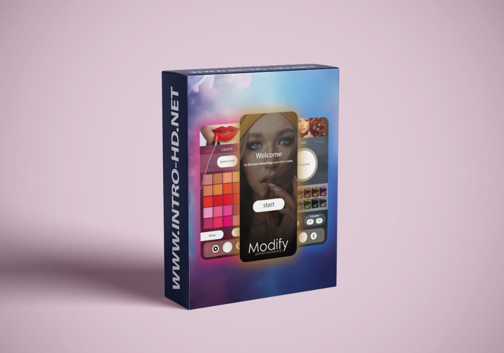 AI Modify Retouch Panel for INTRO HD