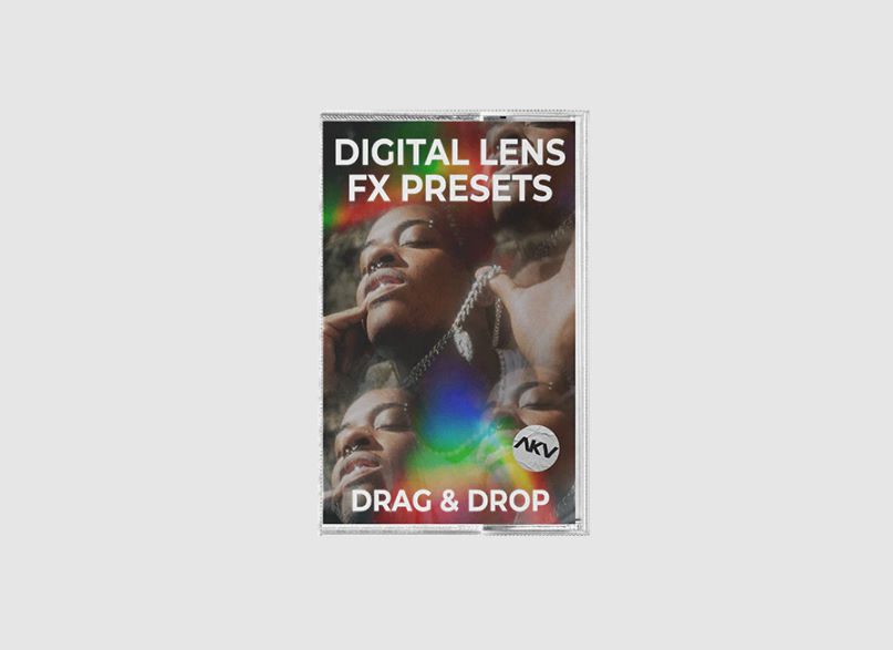 AKV Studios Digital Lens FX Presets preview