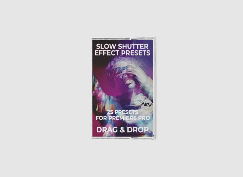 AKV Studios Slow Shutter Presets preview