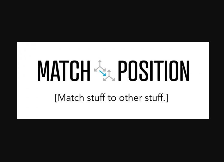 Aescripts Match Position v1.1 preview