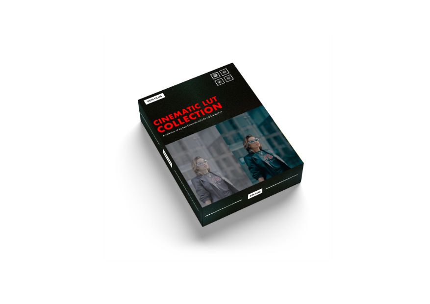 Alexandru Don Cinema LUT Collection preview
