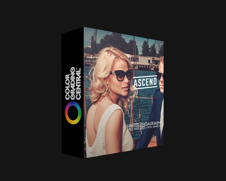 Color Grading Central - Ascend LUTs Package preview