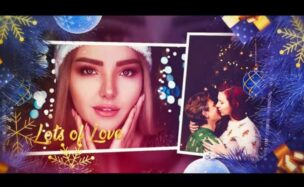 Merry Christmas Slideshow || Happy New Year Premiere Pro