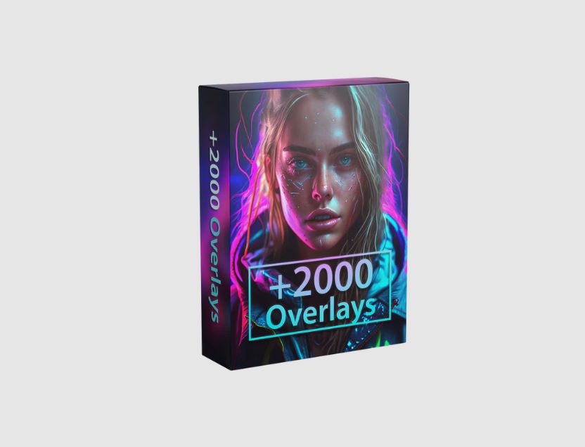 Pix-Space +2000 Overlays - INTRO HD