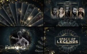 Videohive Space of Legends Awards Show