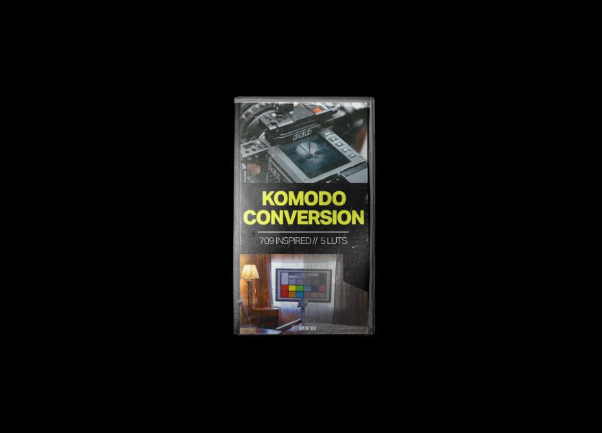 Tropic Colour RED Komodo Conversion LUTS preview