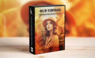 Videohive 8mm Retro Film Style Premiere Pro Template – Vintage Cinematic Look