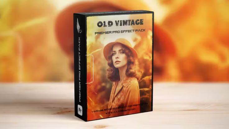 Videohive 8mm Retro Film Style Premiere Pro Template – Vintage Cinematic Look