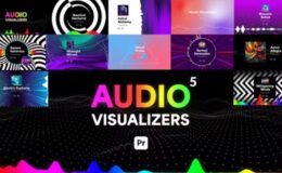 Videohive Audio Visualizers Pack 5 for Premiere Pro
