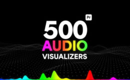 Videohive Audio Visualizers Pack for Premiere Pro