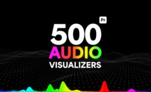 Videohive Audio Visualizers Pack for Premiere Pro