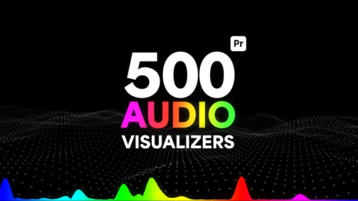 Videohive Audio Visualizers Pack for Premiere Pro