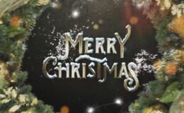 Videohive Christmas Logo 41897389