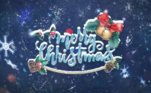 Videohive Christmas Logo 49606409
