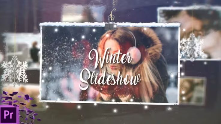 Videohive Christmas Slides For Premiere Pro