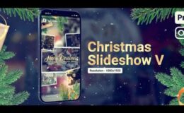 Videohive Christmas Slideshow | Vertical