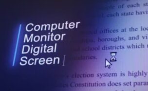 Videohive Computer Monitor Digital Screen