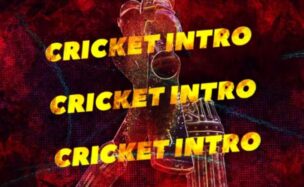 Videohive Cricket Intro