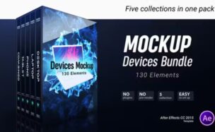 Videohive Devices Mockup Bundle