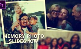 Videohive Emotional Memory Photo Slideshow MOGRT for Premier Pro