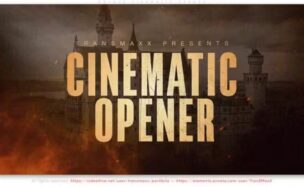 Videohive Grunge Cinematic Opener