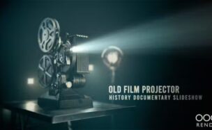 Videohive History Documentary Film Projector