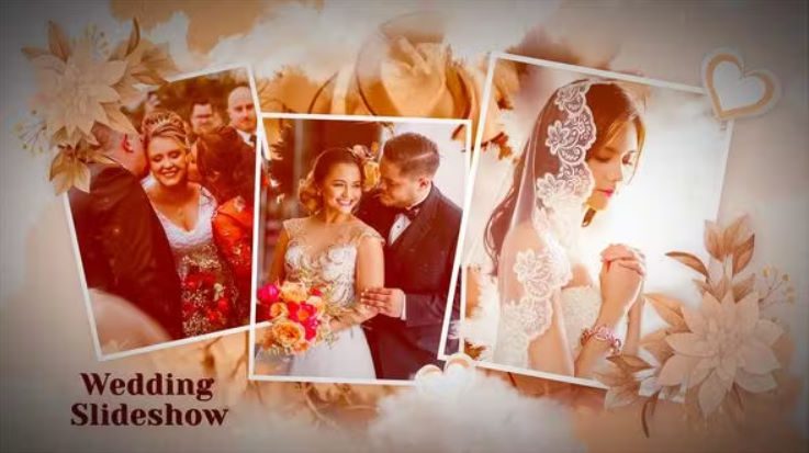 Videohive Ink Wedding Slideshow (MOGRT) 47152761