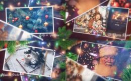 Videohive Inspiring Christmas Slideshow