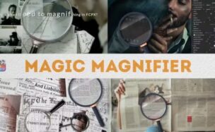 Videohive Magic Magnifier | FCPX