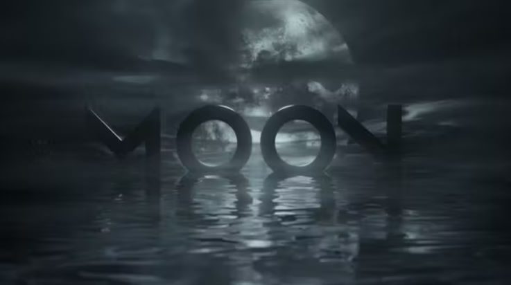 Videohive Moon Logo