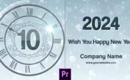 Videohive New Year Countdown 2024 - Premiere Pro