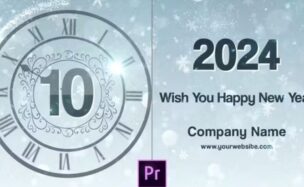 Videohive New Year Countdown 2024 – Premiere Pro