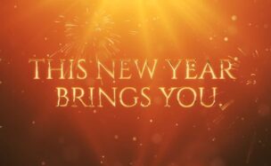 Videohive New Year Wishes 49702251