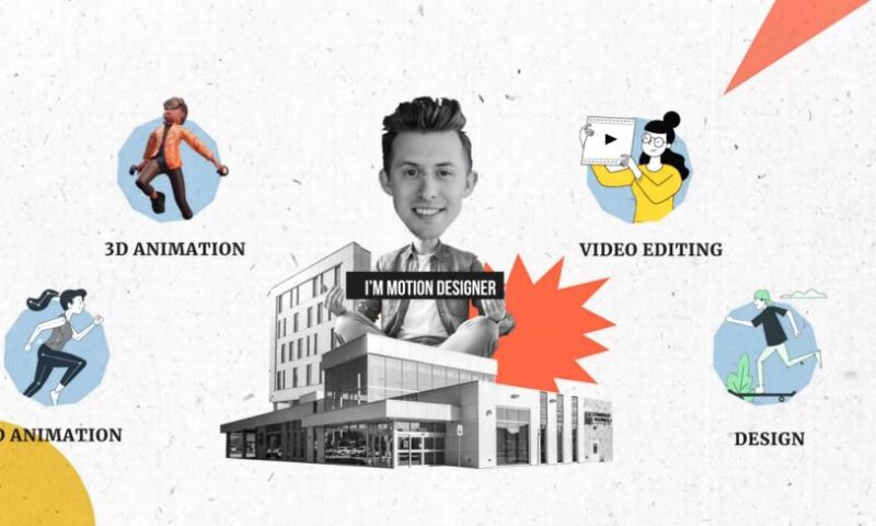 Videohive Portfolio Promo || Resume || Presentation