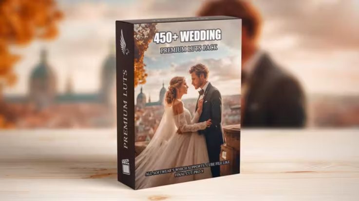 Videohive Premium Wedding LUTs Mega Bundle: Over 450 Professional Color Grading LUTs