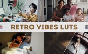 Videohive Retro Vibes LUTs | FCPX & Apple Motion