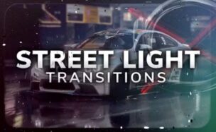 Videohive Street Light Transitions