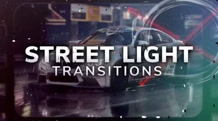 Videohive Street Light Transitions