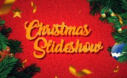 Videohive Winter Christmas Photo Slideshow 25270426