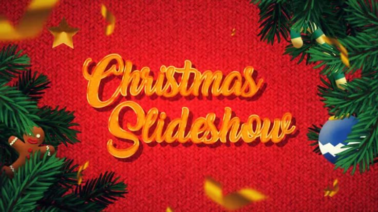 Videohive Winter Christmas Photo Slideshow 25270426