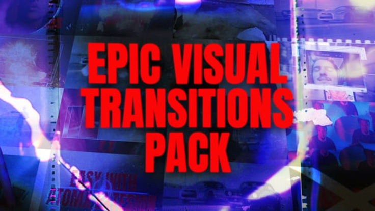 Videohive 250+ Epic Visual Transition Pack | Premiere Pro