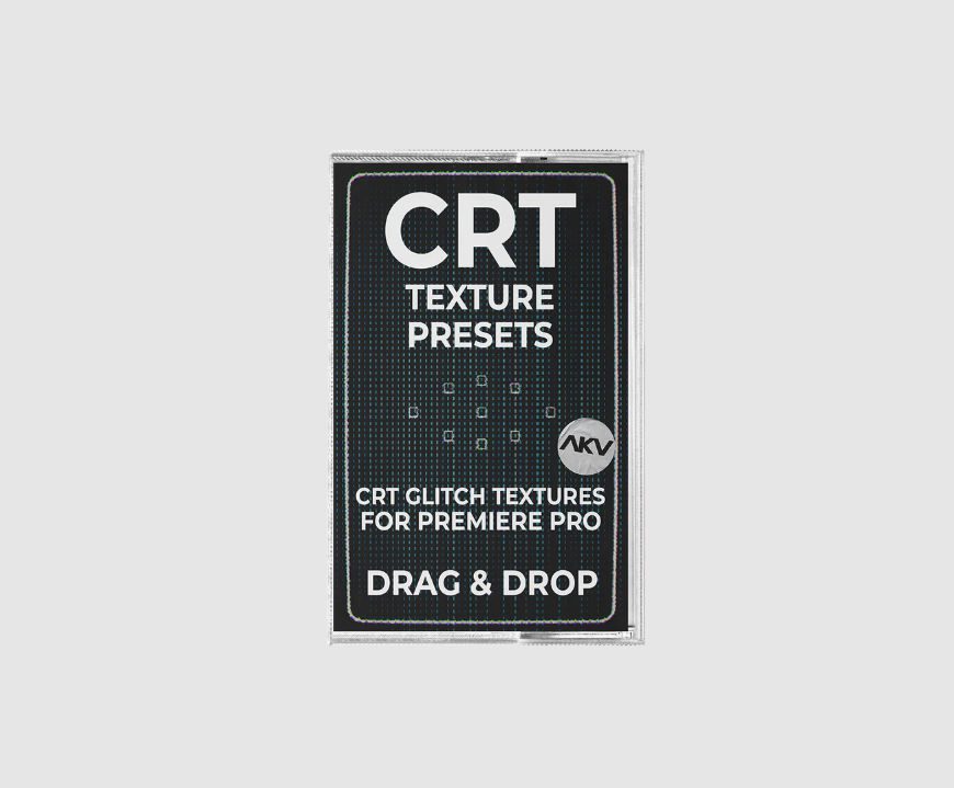 AKV Studios CRT Texture Presets preview