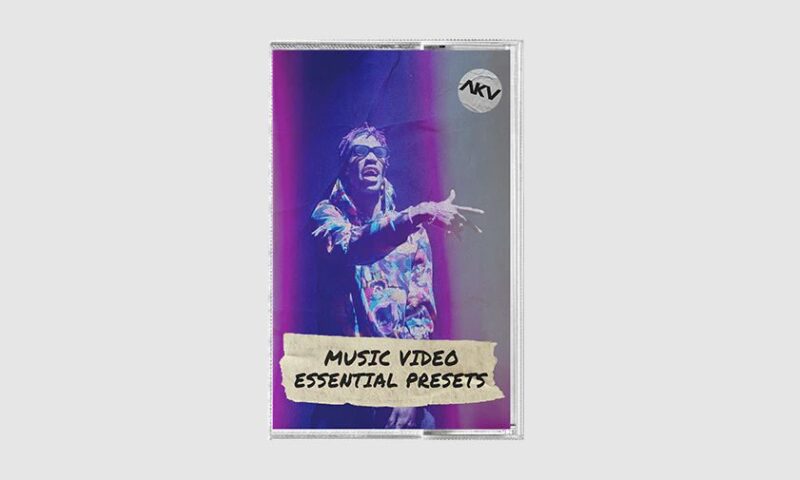 AKV Studios Music Video Essential Presets