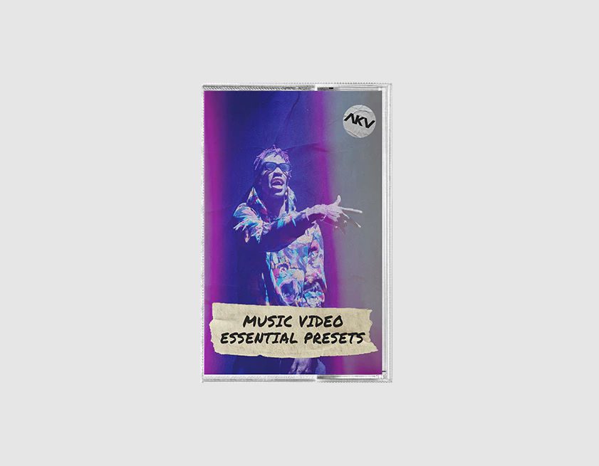 AKV Studios Music Video Essential Presets preview