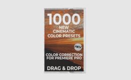 AKVStudios 1000+ Cinematic Color Presets