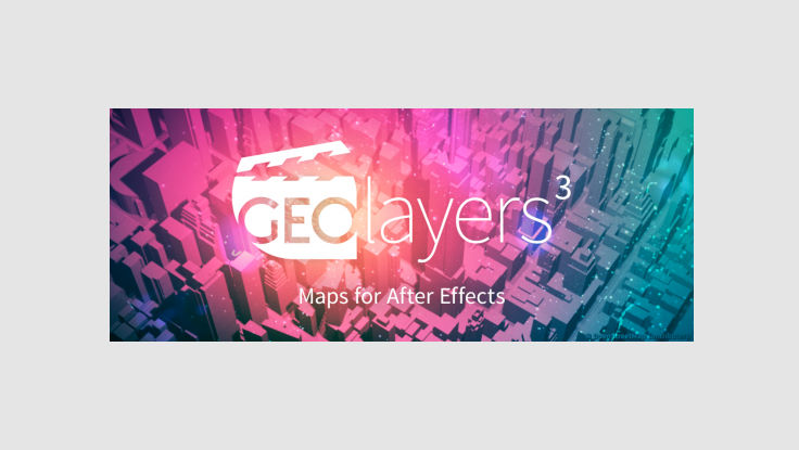 Aescript GEOlayers 3 v1.11.1 Win/Mac