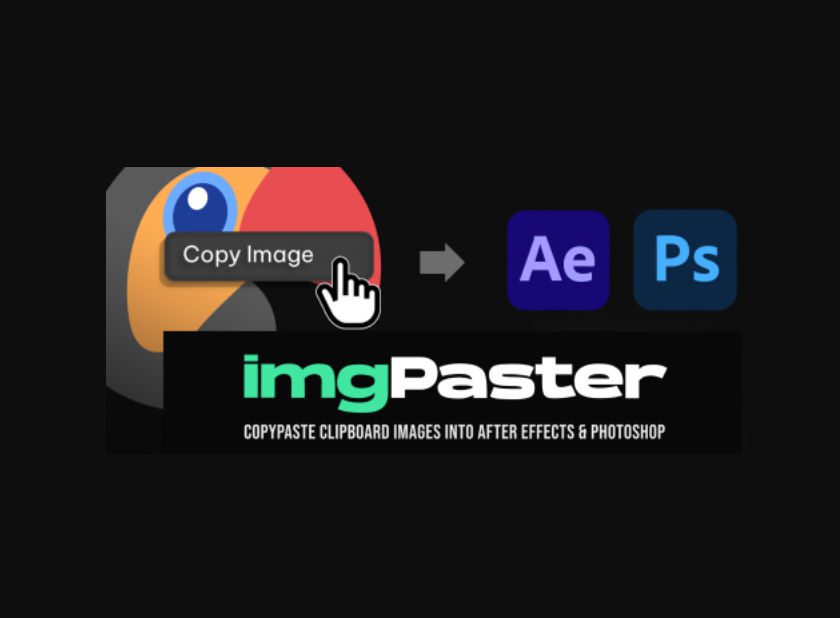 Aescript imgPaster V1.0 preview