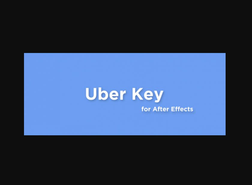 Aescripts Uber Key 1.0 Win/Mac preview